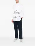 Рубашка из коллаборации с Lacoste Comme Des Garçons Shirt, белый - фото 2