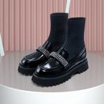 Ботильоны женские черный Harson - фото 4