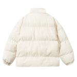 LEVEL Пуховик Unisex, 111 White (without Hood Fleece-Lined) - фото 10