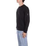 Свитшот с аппликацией логотипа Moose Knuckles, черный - фото 4