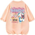 Футболка унисекс Doraemon, сырой белый - фото 10