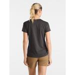 Женская футболка Taema Crew Arcteryx, черный - фото 6