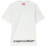 Футболка с принтом логотипа KENZO, белый - фото 3