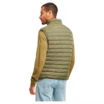 Жилет Urban Classics Basic Light Weigh, зеленый - фото 2