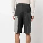 Шорты миди в стиле пэчворк Feng Chen Wang, серый - фото 5