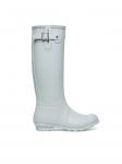 Сапоги резиновые Hunter Rubber, серо-бирюзовый - фото