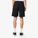 Шорты джинсовые Represent прямого кроя, черный - фото 4