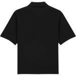 Рубашка поло мужская черная Saint Laurent, черный - фото 2