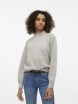 Свитер VERO MODA Leaf, Light grey - фото 2