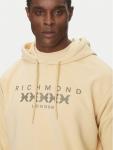 Толстовка обычного кроя UMP25006FE John Richmond, бежевый - фото 4