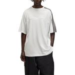 Y 3 3 Stripes футболка Y-3, белый - фото 4