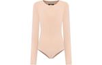 Боди женское Mm6 Maison Margiela, бежевый - фото