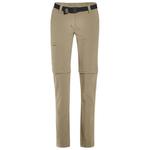 Брюки Maier Sports Inara Slim Zip, бежевый - фото 3