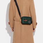 COACH Кожаная наплечная сумка через плечо - фото 6