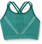 Бра с бретельками Intraknit Smartwool, Emerald Green Heather - фото