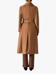 Классическое миди пальто James Lakeland, Camel - фото 2