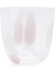 Стакан с принтом Carlo Moretti, розовый - фото