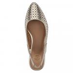 Туфли на каблуке типа "slingback" White Mountain, light gold/metallic - фото 4