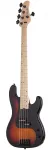 Электрический бас Schecter P-5. Трехцветный санберст (3TSB) - фото 2
