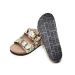 Шлепанцы унисекс Golofi, цвет 101 white leopard print - фото 19