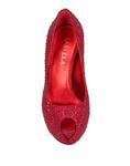 Туфли Le Silla, красный - фото 4