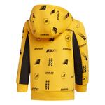 Толстовка Adidas Kids, желтый - фото 3