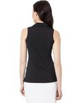 Поло adidas Golf Ultimate365 Solid Sleeveless, черный - фото 2