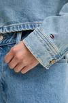 Джинсовая куртка Tommy Hilfiger, синий - фото 5
