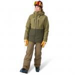 Куртка Avery - женская Flylow, Capers/Evergreen - фото 3