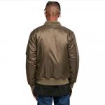Куртка Build Your Brand Bomber, зеленый - фото 2