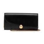 Ferragamo Кошелёк из телячьей кожи Palm Women's Black - фото