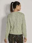 Свитер MADELEINE, зеленый - фото 4