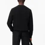 LACOSTE Свитшот мужской черный - фото 4