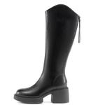 AOKANG Сапоги женские черные - фото