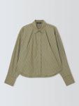 Рубашка в полоску Martha rag & bone, Green - фото 4