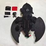 Плюшевая кукла Cool Toothless высотой 21 см AECELI - фото 4