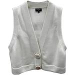 CHANEL Топ 22A женский белый - фото