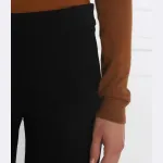 Расклешенные брюки Silvian Heach, черный - фото 4