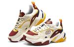 Кроссовки stamina v2 'creamyellow red yellow' Skechers, бежевый - фото 3