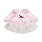 Платье для девочек PROTECTCAMEL, розовый - фото