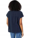 Топ Faherty Dream Cotton Desmond Top, темно-синий - фото 2