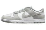 Кроссовки Nike Dunk Low SE White Light Pumice, серый/белый - фото