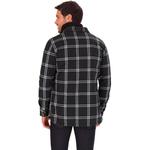 Мужская фланелевая рубашка Rossignol, Black - фото 3