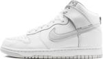 White / Pure Platinum Nike Dunk High SP, Neutral - фото