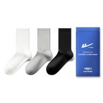 Комплект унисекс носков до середины икры WARRIOR, Black+Black+Black+Black+Black[5 Pair Pack] - фото 4