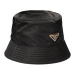 Фирменная кепка-ведро с логотипом PRADA - фото 3