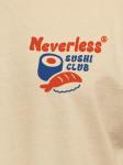 Рубашка Neverless Sushi Lovers, Nude - фото 3
