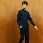 Футболка мужская RAPIDO, синяя - фото 10