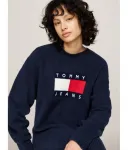 Платье Tommy Jeans, синий - фото 3