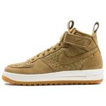 Кроссовки Nike Lunar Force 1 Flyknit Workboot Golden Beige, коричневый - фото